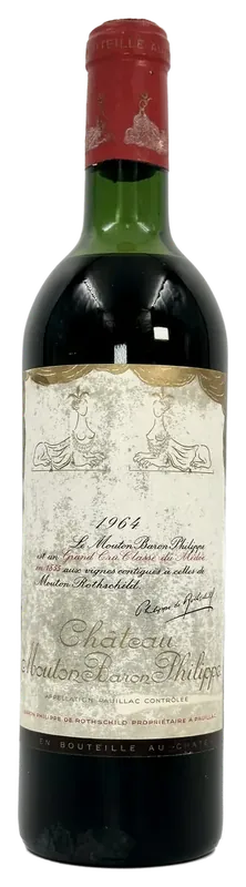 Château Mouton Baron Philippe 1964
