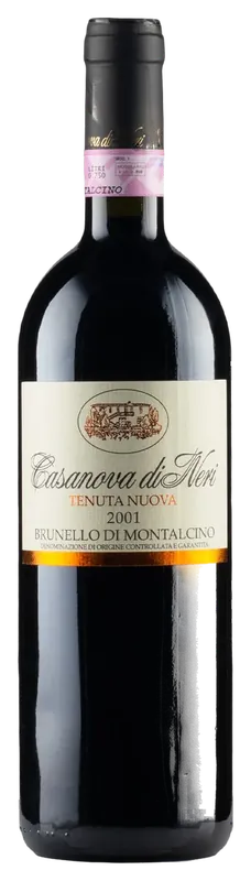 Casanova di Neri · Tenuta Nuova 2001