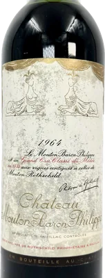 Château Mouton Baron Philippe 1964, foto 2 de 4