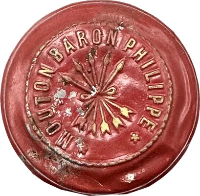 Château Mouton Baron Philippe 1964, foto 4 de 4
