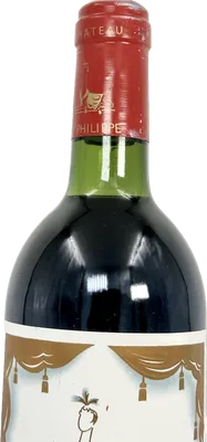 Château Mouton Baronne Philippe 1984, foto 3 de 4