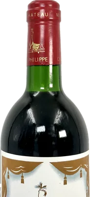 Château Mouton Baronne Philippe 1985, foto 4 de 5