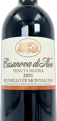 Casanova di Neri · Tenuta Nuova 2001, foto 2 de 3