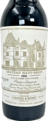 Château Haut-Brion 1993, foto 2 de 4