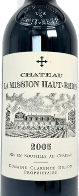 Château La Mission Haut-Brion 2005, foto 2 de 3