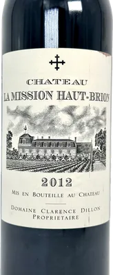 Château La Mission Haut-Brion 2012, foto 2 de 3