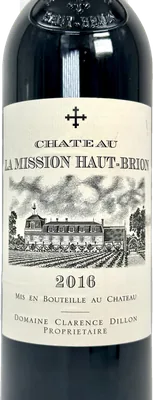 Château La Mission Haut-Brion 2016, foto 2 de 3