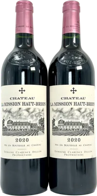 Château La Mission Haut-Brion 2020, foto 2 de 4