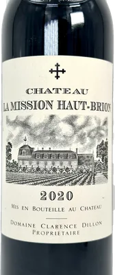 Château La Mission Haut-Brion 2020, foto 3 de 4