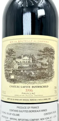 Château Lafite Rothschild 1996, foto 2 de 4