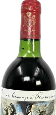 Château Mouton Rothschild 1973, foto 4 de 5