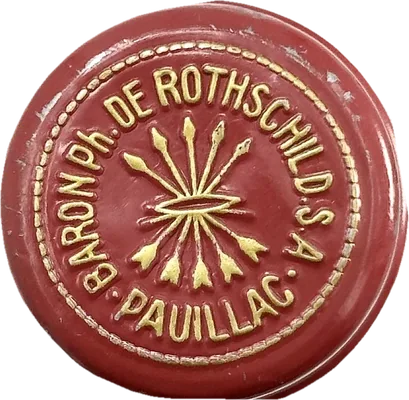 Château Mouton Rothschild 1984, foto 5 de 5