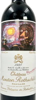 Château Mouton Rothschild 1998, foto 2 de 4