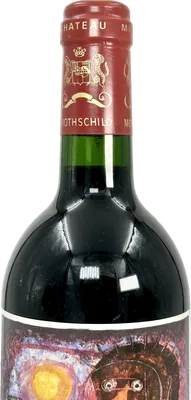 Château Mouton Rothschild 1998, foto 3 de 4