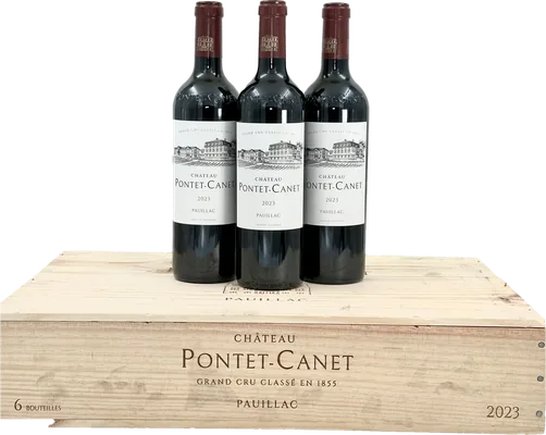 Château Pontet-Canet 2023, foto 2 de 5