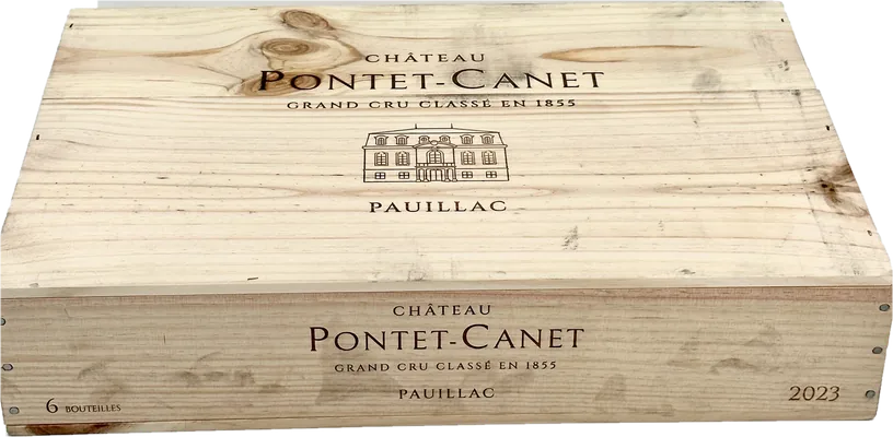 Château Pontet-Canet 2023, foto 3 de 5