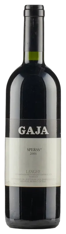 Gaja · Sperss 2001