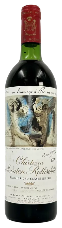 Château Mouton Rothschild 1973