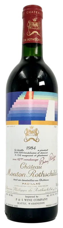 Château Mouton Rothschild 1984