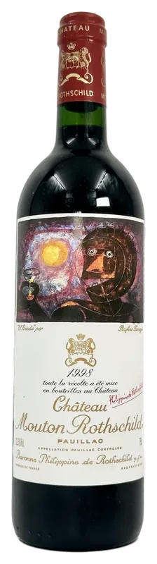 Château Mouton Rothschild 1998