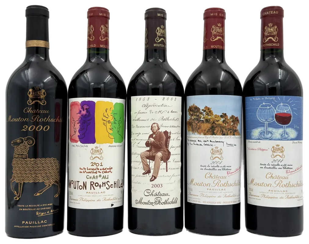 Vertical Château Mouton Rothschild